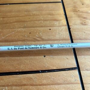 Vintage Glass Beaume Scale Tp. 60 Degrees Fahrenheit A Weiskopf Company USA